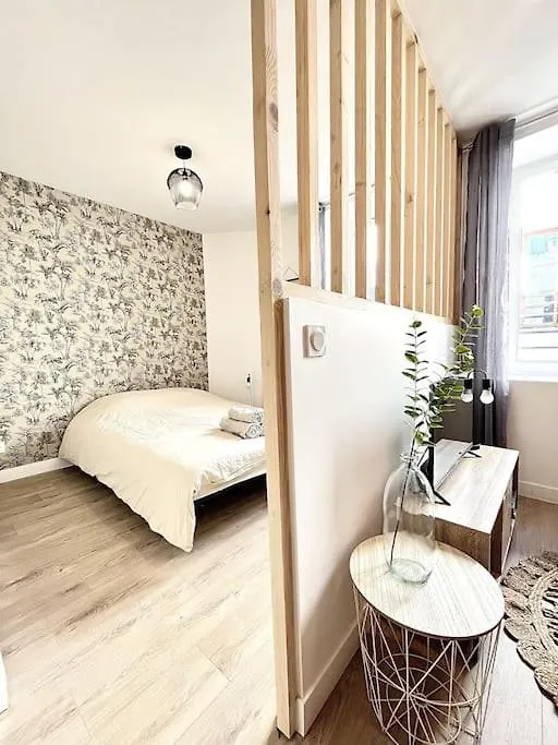 La Tourmaline Rouge - Romans Apartment Romans-sur-Isere