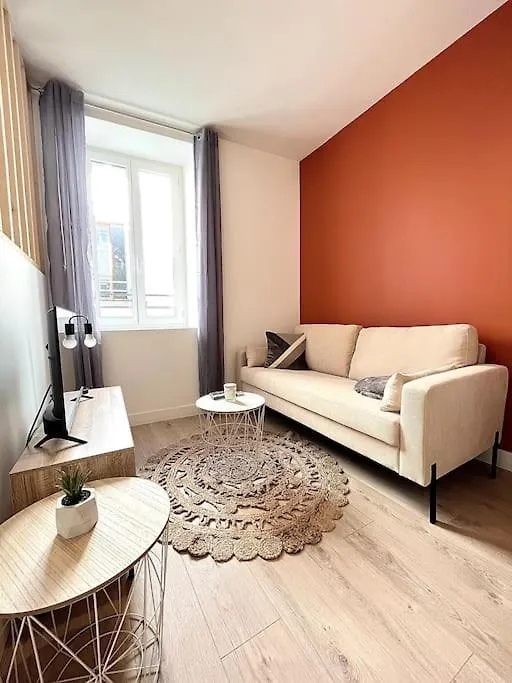 La Tourmaline Rouge - Romans Apartment Romans-sur-Isere
